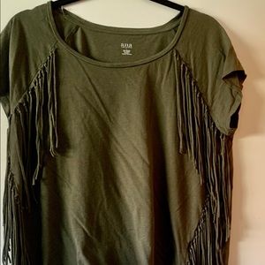 Fringe Crop Top